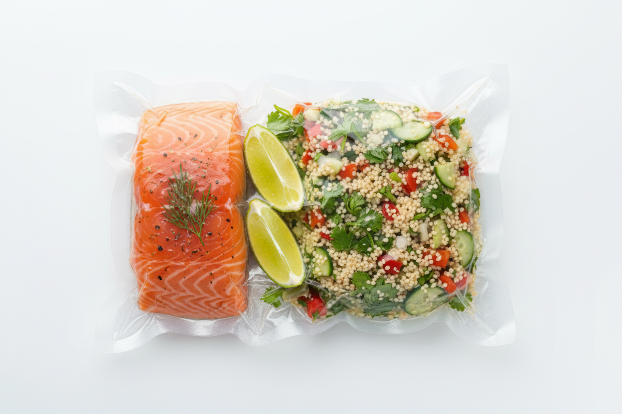 Platos con Pescado