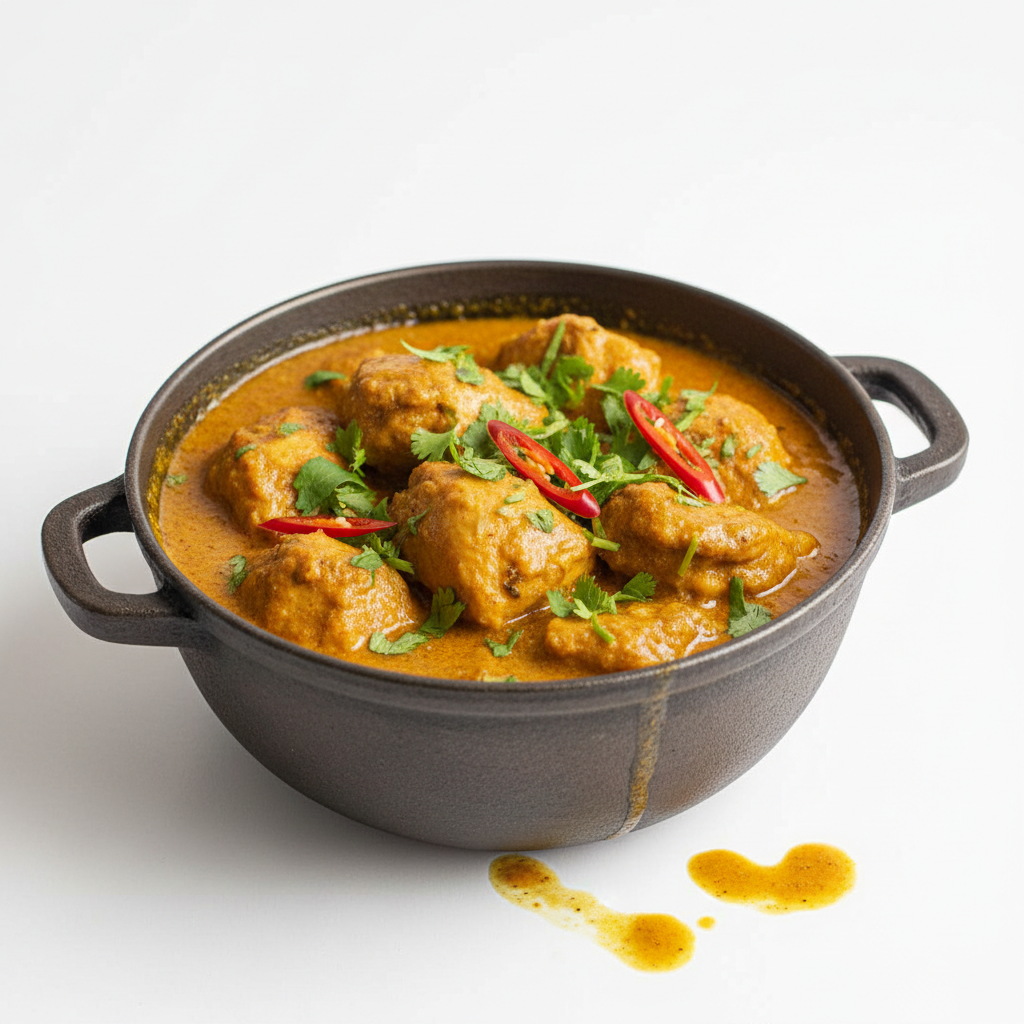 Curry de Pollo