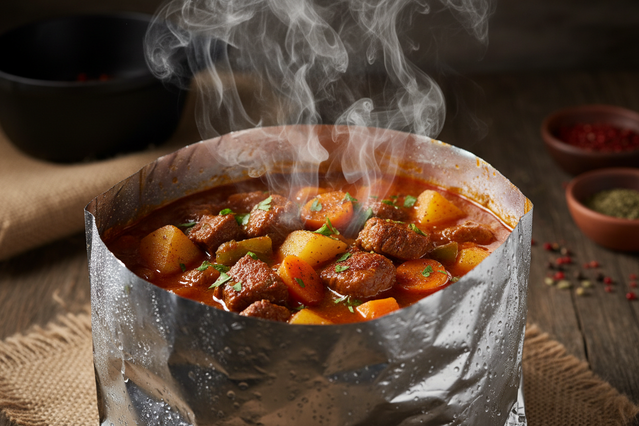 Goulash de Vacio