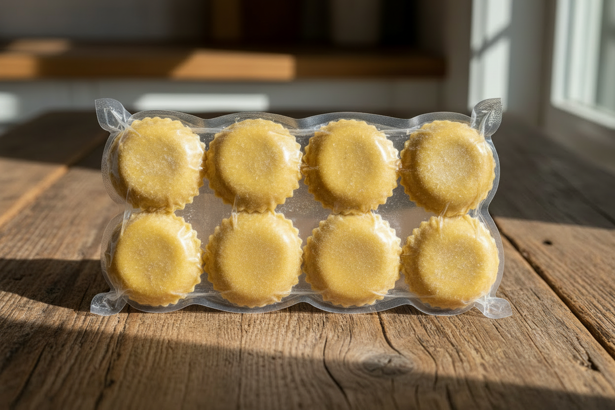Sorrentinos de Espinaca, Ricotta y Nueces Picantes